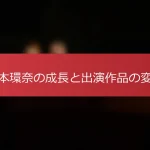 橋本環奈の成長と出演作品の変遷